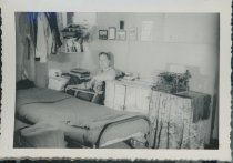 24.26.005, Album, Photograph, Robert Hicks at CPS Camp Lyndhurst, 1940s