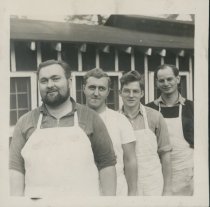 24.26.006, Album, Photograph, Workers at CPS Camp Lyndhurst, circa 1943
