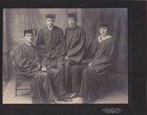 Wayland (far right) and other UVA graduates