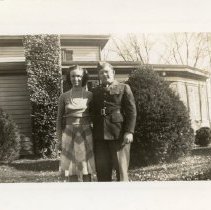 Elma Adams Upp and Dick Upp