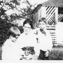 Lula Comer Otey, John Otey, Jr., Allan Otey