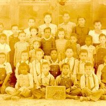1946 ALPINE SCHOOL CHILDREN