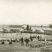 Baseball Game, Camp Lee, VA