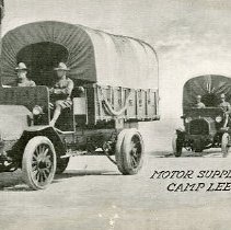 Motor Supply Train, Camp Lee, VA