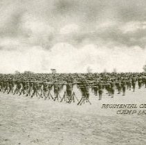 Regimental Callisthenics, Camp Lee, VA