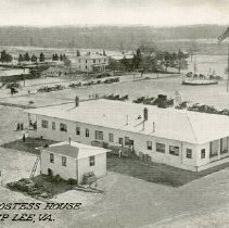 Camp Lee, The Hostess House, WW I