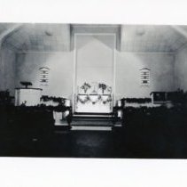Memorial Methodist Church Sanctuary