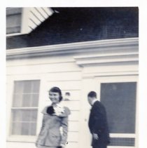 Black-Washburn Wedding, B&G leaving