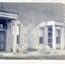 Casemates where Jefferson Davis was held