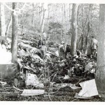 Airplane Accident, General Scene of Wreckage