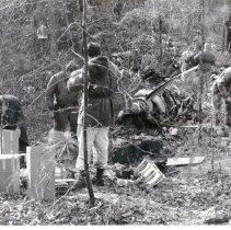 Airplane Accident, Airplane engine