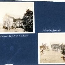 U.S. Soldiers and horses in Mexico