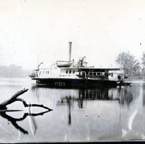 A Forgotten Lighter on the Pamunkey River