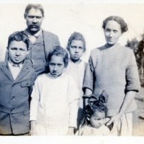 Mattaponi man and Chickahominy wife