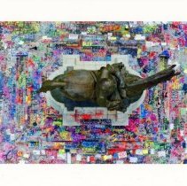 Aerial Photograph of the Robert E. Lee Monument