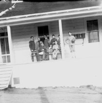 Negative, Glass-plate