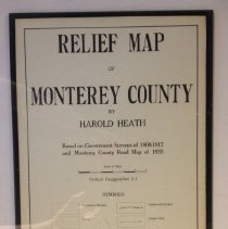 0001 Relief Map, Panel 1