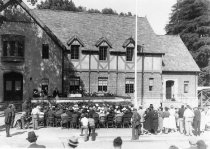 Dedication ceremonies for the Mill Valley City Hall building
