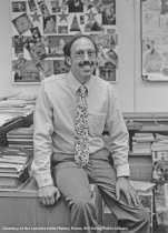 Richard Tanguay, Mill Valley MIddle School's Teacher of the Year, 1985