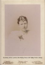 Cora Elizabeth Gardner Burt Portrait, 1894