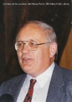 Jerry Hauke portrait, 1994