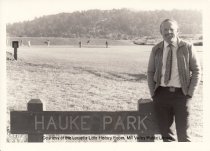 Jerome Hauke portrait, 1980