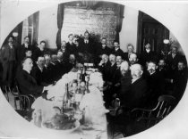 Banquet of the Cross Country Boys Club, 1903