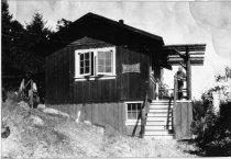 Tamalpais Conservation Club Cabin at Bootjack, 1930s
