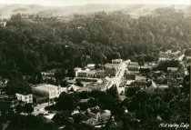 Downtown Mill Valley, 1929