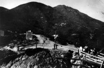 Pipeline Trail and bridge, pre-1929