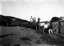 Tearing up the tracks of the Mt. Tamalpais & Muir Woods Railway, 1930