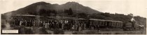 Panoroma of Mt. Tamalpais & Muir Woods Railway passengers, 1918