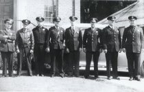 Mill Valley Police Department, circa 1943.