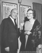 Ned and Katherine Mills, former owners of  Mill Valley Record, circa 1960
