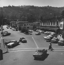 Lytton Square, early 1960s
