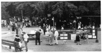 First Fall Arts Festival in Old Mill Park, 1962