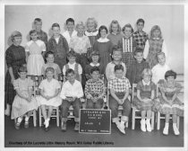 Strawberry Point School. 1960-61. Third Grade Class Photo