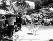 Redwood Concert at the home of Dr. & Mrs. Robert Smith, 1982