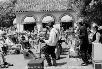 Mitch Woods and His Rocket 88's playing at Plaza Concert, 1993