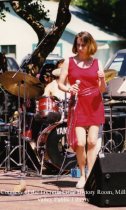 Daria performing at Plaza Concert, 1994