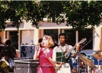 Daria performing at Plaza Concert, 1994