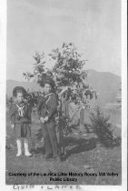 Guin & Lance Robinson, date unknown