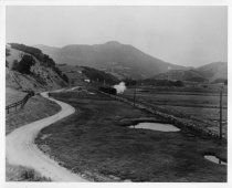 North Shore commuter train headed toward Mill Valley, early 1900s