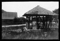 Sulphur Spring and gazebo, circa 1914