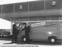 Ned Mills and Herman Boldetti, 1966