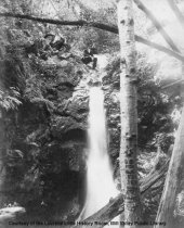 Cascade Falls, circa 1900