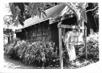 Church Sign at Community Church on Olive Street, 1980