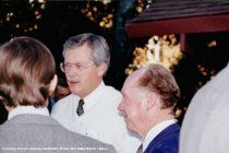 Doug Dawson at retirement party, June 1,1994