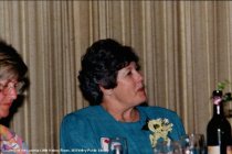 Caroline Jordan at Retirement Party for Lee Jordan, June 1,1994