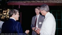 Mayor Gary Lion, Doug Dawson, and David Raub, June 1994
